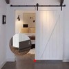 BAINING Metal Door Draft Stopper, 36 Inch Under Door Sweep