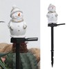 Solar Powered Yard Lights Lovely Shape Perfect Decoration Strong Practicality