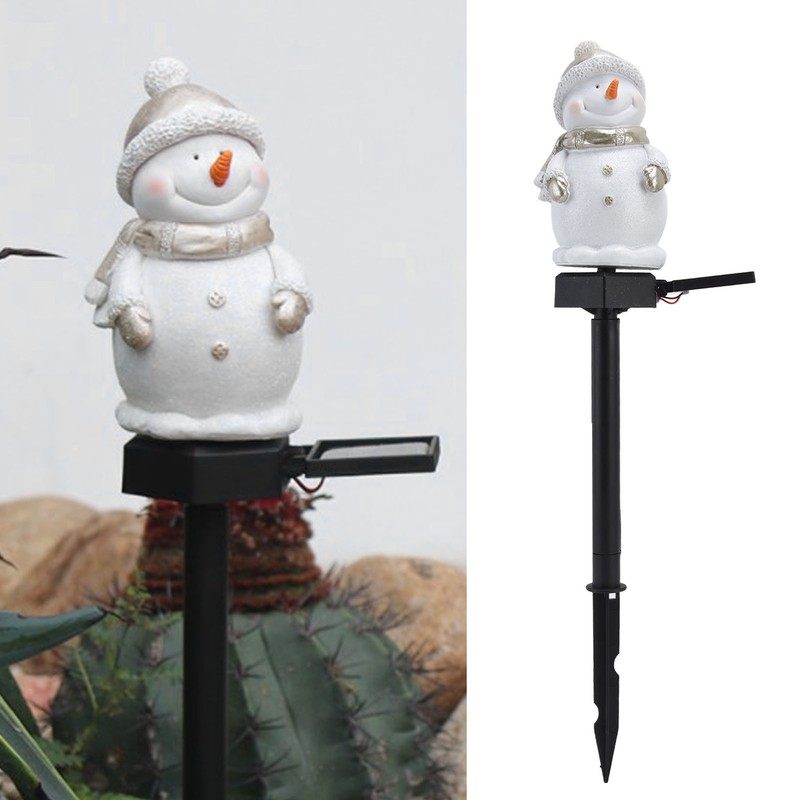 Solar Powered Yard Lights Lovely Shape Perfect Decoration Strong Practicality