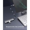 Upgrow 5in1 USB C Hub Adapter w HDMI, SD, Micro