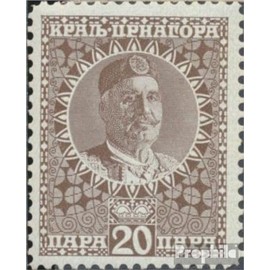Montenegro 91 with hinge 1913 King Nikola I. (Stamps for collectors)