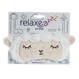 Puckator Relaxeazzz Plush Sheep Eye Mask