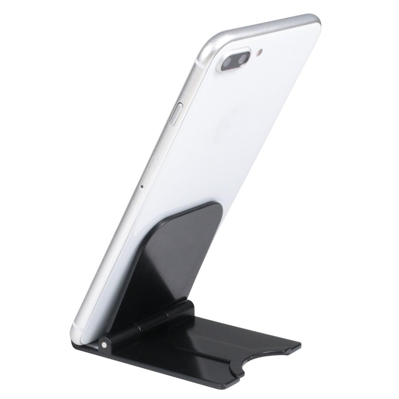 BLACK-CST Portable Foldable Smartphone Tablet PC Stand Compact Smart Stand
