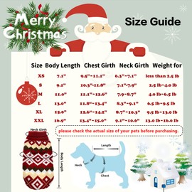 Vehomy 2Pcs Pet Christmas Plaid Sweaters Cat Navy Blue Sweater Kitten Puppy Christmas Red Sweater Dog Cat Xmas Costume Knitwear Sweater Clothes for Kitten Cat Puppy Dog XS