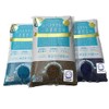 Bath Towel Graduation Declaration [Turquoise Blue x Wood Brown x