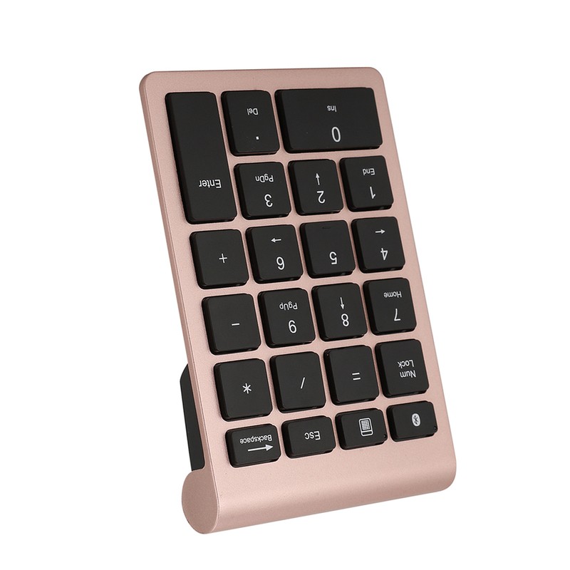 BT304 22 Keys Numeric Keypad Wireless Mini Keyboard Compatible with