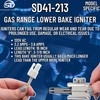 Supplying Demand 316489403 5304508786 Gas Range Lower Bake Igniter Replacement