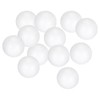 sourcing map White Foam Balls Round 0.59 Inch Model Polystyrene