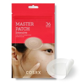 COSRX Master Pimple Patch Intensive (36 unidades) | Parche de acné ovalado hidrocoloide, ácido salicílico activo y aceite de árbol de té | Tratamiento rápido y resistente