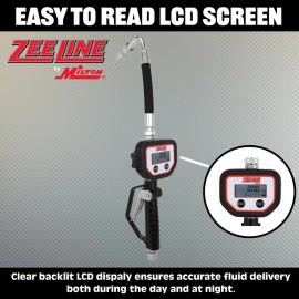 ZeeLine ZE2502 Digital Oil Control Meter W/ Auto Tip