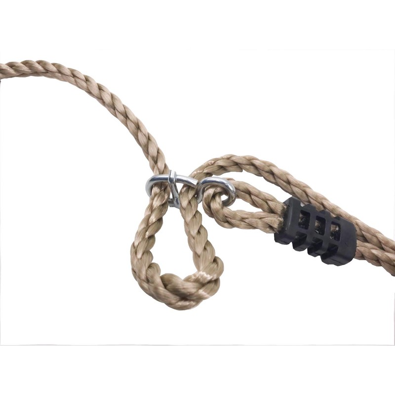 NOSTIFY 2PC Heavy Duty Length Adjustable Nylon Rope Express Setup