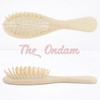 The Ondam Wooden Hair Brush: Root Volumizer & Extra-Large Round Brush Extra Large Round Brush 3ea