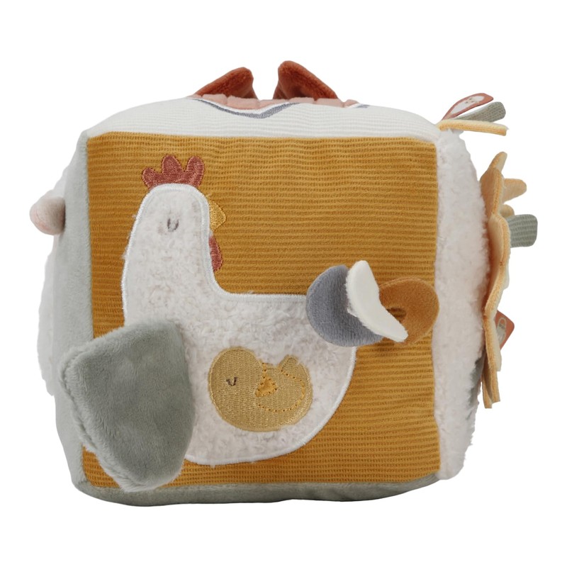 Little Dutch Feeling Cube Fabric Activity Play Cube Activity Cube