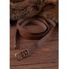 Battle-Merchant Medieval Long Belt with Griffin and Lion Motif -