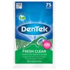 DenTek Fresh Clean Floss Picks, for Extra Tight Teeth, 75