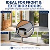 3-Pack 36 Inch Door Threshold Seal Replacement Insert, Gray Vinyl