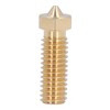 3Pcs Volcano Nozzle Kit Set Brass High Speed Print Head