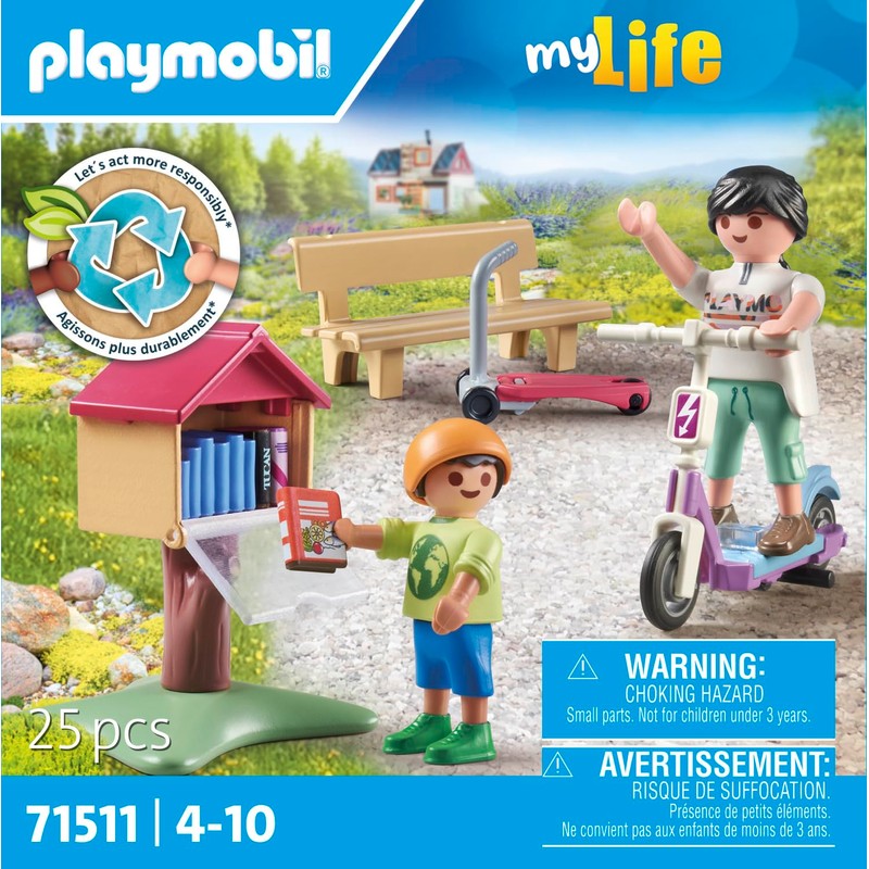 Playmobil Book Exchange for Bookworms