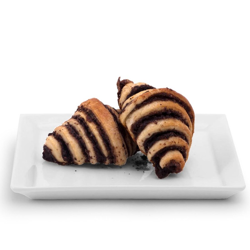 Green's Bakery Chocolate Rugelach Kosher Pastry - 14 oz.