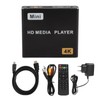 Mini 4K HD Media Player HD Multimedia Interface AV USB