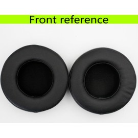 AD1000X Replacement Ear Pads are Compatible with Audio-Technica ATH-AD900X AD1000X AD2000X AD700X A500 AD500X A500X A700 A900X Headphones, Protein Leather Memory Foam Thickened Ear Pads (Black)