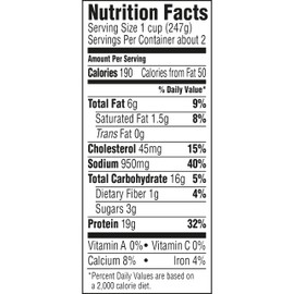 HORMEL Chili Natural White Chicken Chili with Beans (Pack of 12), 15 oz Canned Chili– 19g Protein per Serving, Gluten-Free, No Artificial Ingredients - Great for Bowls, Dips, Hot Dogs and Appetizers