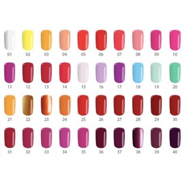 Silcare Soak Off Hybrid UV LED Flexy Gel Manicure Nails 4.5g Shade 130 by Roxie Cosmetics