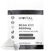 BCAA 2:1:1 6000 mg for 4 months. 720 g with