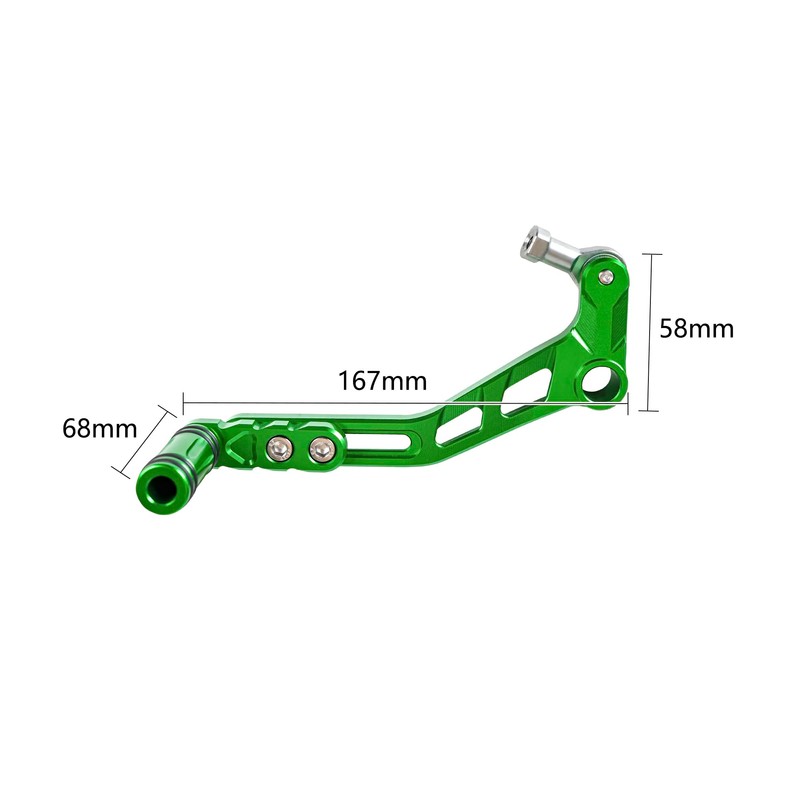 Motikvans Ninja 400 Adjustable Length Shift Pedal for Ninja 400