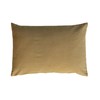 Creative Co-Op Cotton Velvet Birds and Flowers Lumbar Pillow, Multicolor