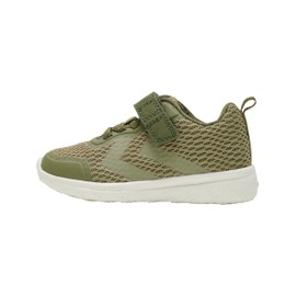 hummel Velcro Shoe Actus Ml Children's Size, Deep Lichen Green, 24 EU