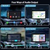 for Apple Carplay Wireless Portable 7" Touchscreen Car Stereo Voice