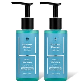 Heise Dual Pore Cleanser, pore reduction, sebum removal, 2 pieces, 200ml / 히이즈 듀얼포어 클렌저 모공축소 피지제거, 2개, 200ml
