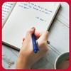 TRU RED Retractable Gel Pens - Quick Dry, Smudge-Free Writing,
