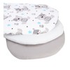 Medi Partners Baby Fitted Sheet Pram Sheet 86 x 40