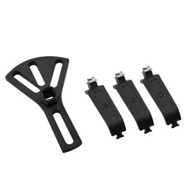 Universal Fuel Pump Removal Tool, Adjustable Fuel Pump Lock Ring Tool, Fuel Tank Lock Ring Tool, Fuel Tank Kit, 5.31'' to 7.17'' Adjustable Lock Ring Spanner