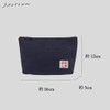 Hanpu Kobo 3J38 Blue Pouch [Bag-in-Bag Cosmetic Pouch, Women's, Travel