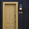 HopeWan Mailbox Numbers Gold, 2 Inch Address Sign Number Stickers