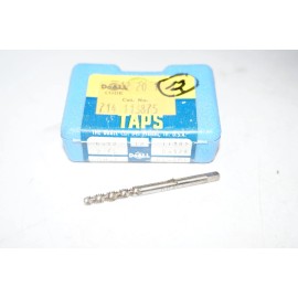 Hanson Whitney 1 HANSON WHITNEY DoALL #6-32 GH 1 Bottom 2 Flutes Fast High Spiral Tap 11387 USA