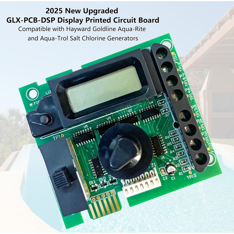 OIMDK 2025 New Upgraded GLX-PCB-DSP Display Printed Circuit Board Replacement