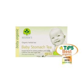 Neuener's | Organic Baby Stomach Tea | For Babies, Toddlers and Mums | 2 x 20 Tea Bags (Pack of 2)