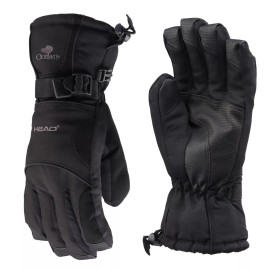 yellowprice Windproof Sports Motorcycle Ski Gloves M Size Fits 10inch Palm +Winter Warm Mask