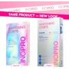 InoPro Teeth Whitening Strips - Enamel Safe, Peroxide-Free