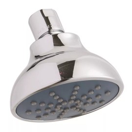 GERBER 49-106 VIPER 3 1/2" 1 FUNCTION SHOWERHEAD 2.5GPM CHROME