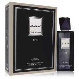 UD_Modest Pour Homme Une by Afnan Eau De Parfum Spray 3.4 oz for Men