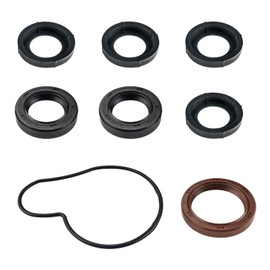 KAX Timing Belt Kit with Sprocket for Honda CR-V 1997-2001, Integra 1996-2001 1.8L/2.0L, OE# TCKWP184, VS50362R, ES72132