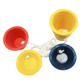 Golf Tees Rubber Short Golf Tees Winter Tees Set of 4 Colourful Winter Tee Different Heights Golf Balls Driver Range Mat Accessories Training Rubber Tees for Indoor Outdoor Exercise Mat Sports (Pack