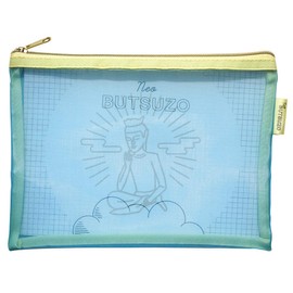 Hiraiwa NEO Buddha Statue Mesh Pouch Maitreya B238