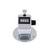 Vikye 4 Digit Click Counter, Mini Metal Number Hand Counter