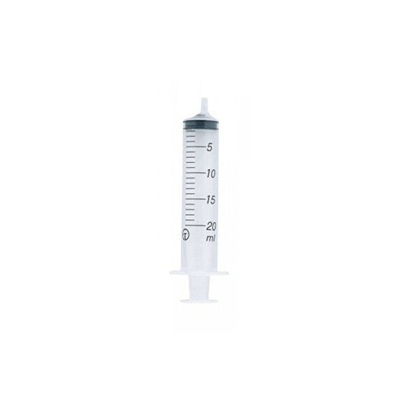 Terumo 8SS20ES1 Disposable Syringe, 20 mL (Pack of 50)